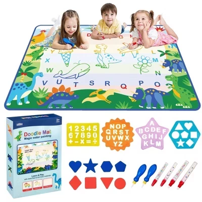 Коврик для рисования Wildkin 152,4″×106,7″, динозавры