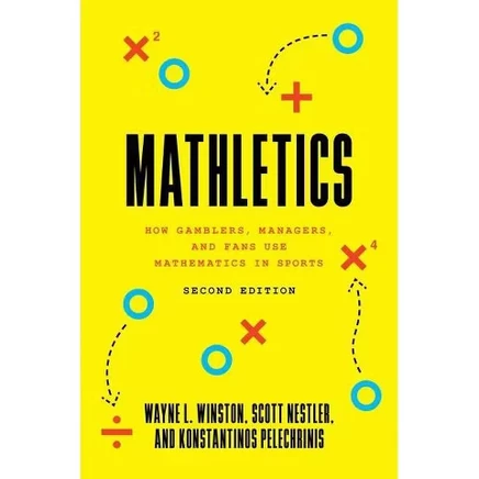 Книга Mathletics Wayne L. Winston и др., мягкая обложка