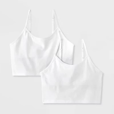 Девочки' 2pk Полка Брами - Кот & Джек™ белый