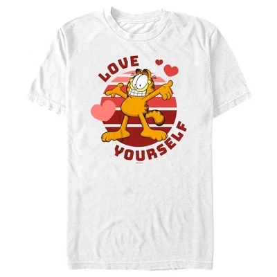 Men's  Love Yourself T-Shirt white