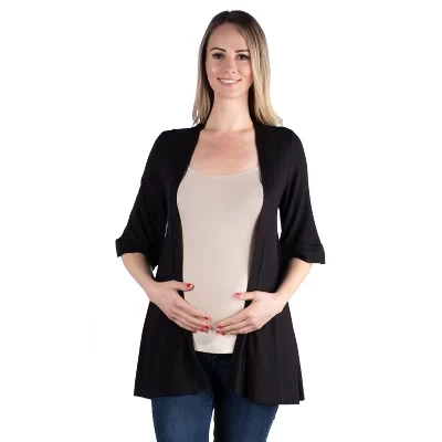 Кардиган для беременных 24seven Comfort Apparel, черный