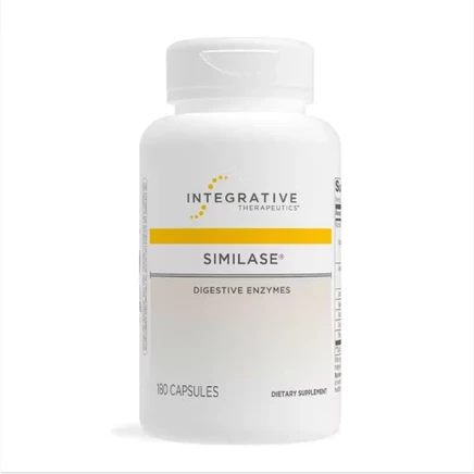 Пищеварительный комплекс Integrative Therapeutics Similase, веганский, 180 капсул
