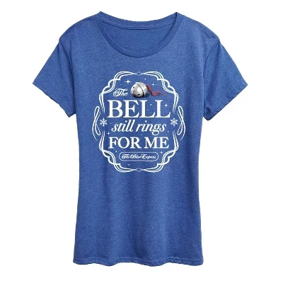 Женская футболка с коротким рукавом и рисунком heather royal blue