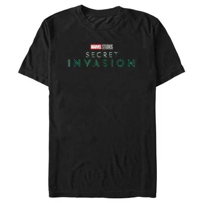 Мужская футболка Marvel Secret Invasion, черная