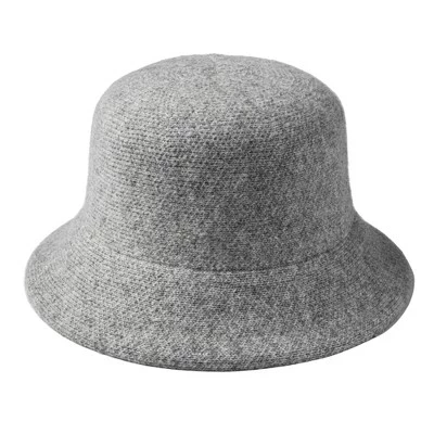 Женская панама Britt's Knits Cloche, серая