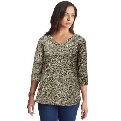 dark olive delicate paisley