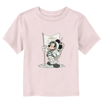 Футболка с костюмом астронавта Mickey & Friends для малышей