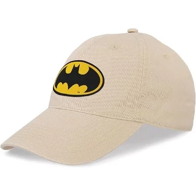 Бейсболка Warner Bros. Batman, хаки