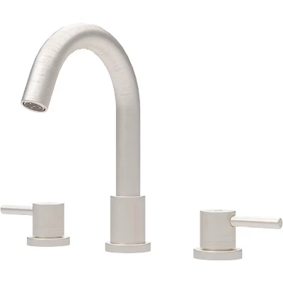 Смеситель для ванной Acekool 8″ нерж., двухвент., матовый