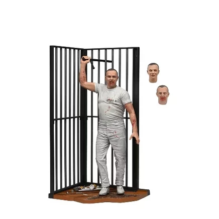 Фигурка NECA Ганнибал Лектер, «Молчание ягнят», 18 см