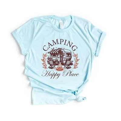 Футболка с коротким рукавом Camping Happy Place