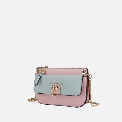 Сумка кросс-боди MKF Collection Jill, розовая