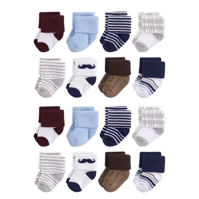 Детские носки Hudson Baby, 16 пар, щеголь