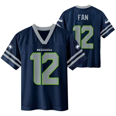 Футболка для мальчиков NFL Seattle Seahawks №12