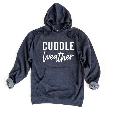 Женское худи Simply Sage Market Cuddle Weather, синее