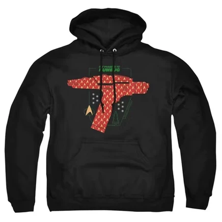 Мужская оригинальная серия Christmas Phaser в комплекте с толстовкой Humbug Pull-Over черного цвета