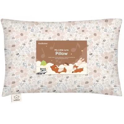 Детская подушка KeaBabies Lyra, муслин 33×46 см, flora vale