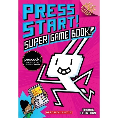 Super game book! (press start! №14) томас флинтам, мягкая обложка
