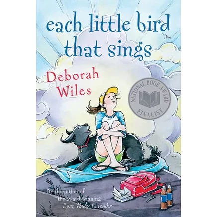 Each Little Bird That Sings — Deborah Wiles, мягкая обложка