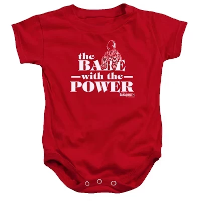 Детский лабиринт The Babe With The Power Детское боди красный