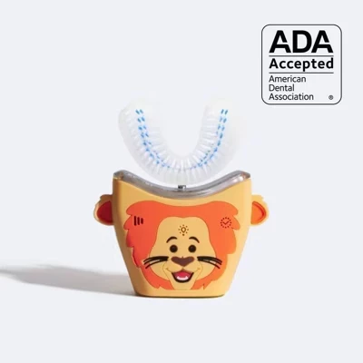Электрическая зубная щетка Autobrush Lenni the Lion, 6–8 лет