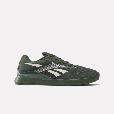 Унисекс кроссовки Reebok Nano X4, зеленые