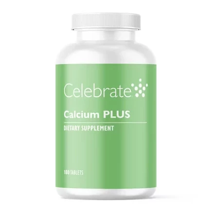 Таблетки кальция Celebrate Vitamins Calcium PLUS