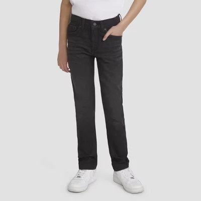 Джинсы Levi's® для мальчиков' 510 зауженного кроя на каждый день, серые