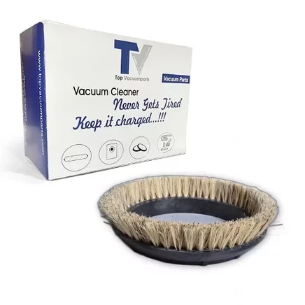 Запасная часть Topvacuumparts для пылесоса ORB400 13-дюймовая коричневая щетка для полировки # сравните с частью 237-048