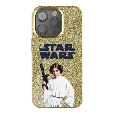 Чехол для мобильного телефона Star Wars Rebel Alliance Color Block Gold Bling для Apple iPhone princess leia organa