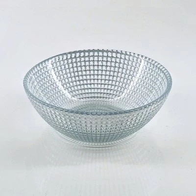 Миска SlickBlue Handcrafted 5″, стеклянная, серебристая