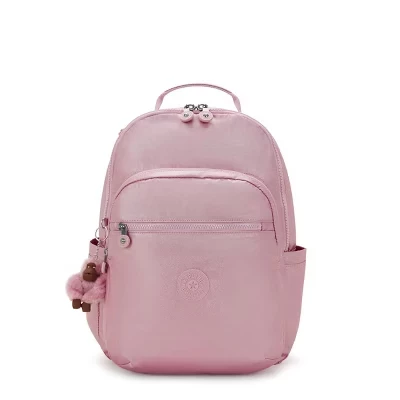 Рюкзак Kipling Seoul для ноутбука 15″, сиреневый