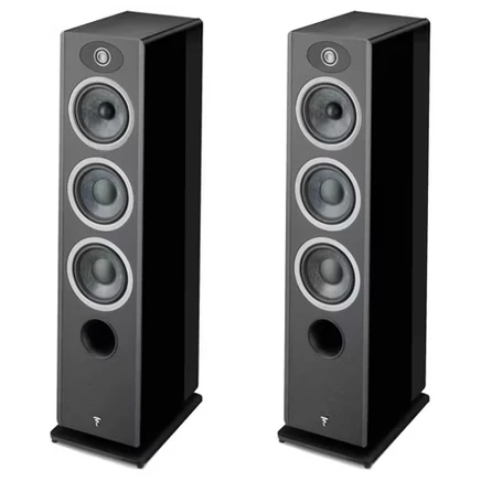 Напольные 3-полосные колонки Focal Vestia No2, пара, черные