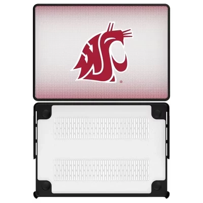 Льняной чехол для ноутбука NCAA Pac-12 университетов для Apple MacBook washington state cougars