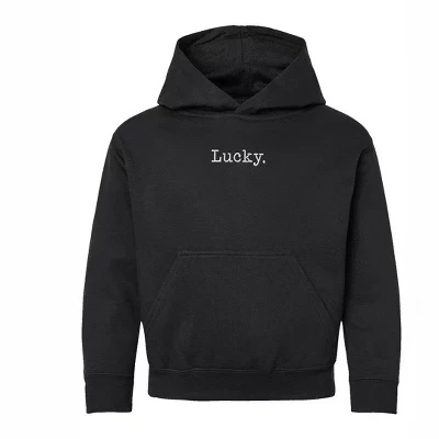 Худи для мальчиков The Juniper Shop Lucky, черное