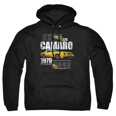 Мужская толстовка с капюшоном Camaro Spec, черная