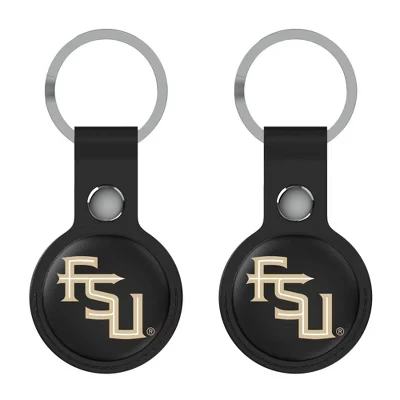 NCAA ACC Universities Insignia Черный держатель эмблемы Airtag, 2 шт., спортивная эмблема штата Флорида для семинолов