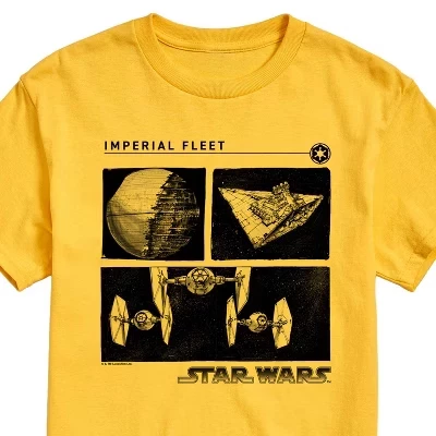 Мужская футболка Concept Imperial с коротким рукавом и графическим рисунком желтого цвета