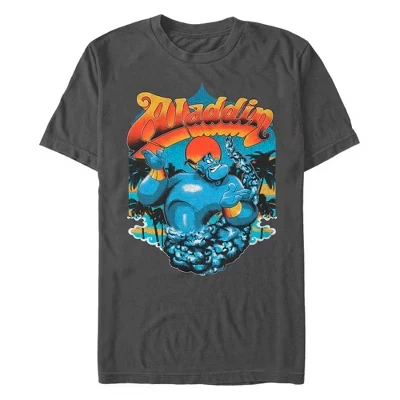 Мужская футболка Genie Epic цвета древесного угля