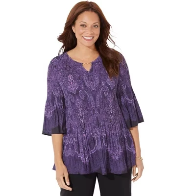 purple