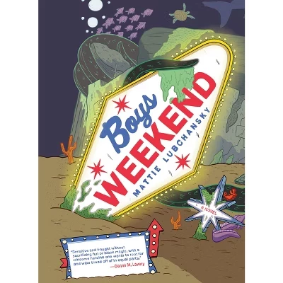 Графический роман Boys Weekend, Mattie Lubchansky, твердый переплёт