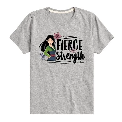 Футболка с графическим рисунком Fierce Strength с коротким рукавом athletic heather