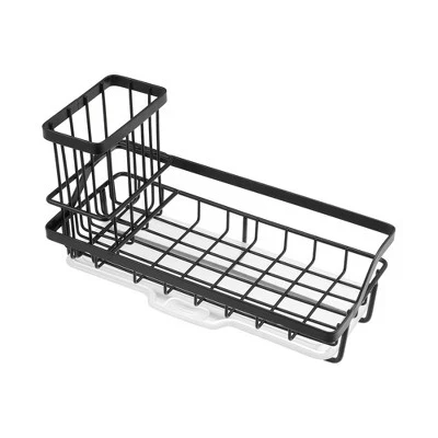 Органайзер для мойки Unique Bargains 21×8,9×6,4 см, черный
