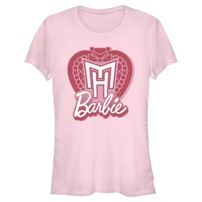 Женская футболка Fifth Sun Barbie и Monster High, розовая