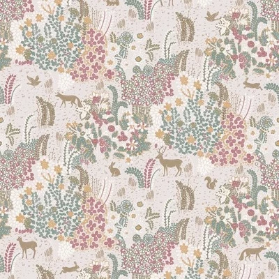Обои Veer Decor Babylon, розовые