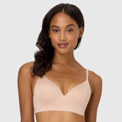 Женский бюстгальтер Maidenform Barely There Flexwire, миндальный