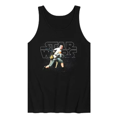 Мужская майка с графическим логотипом Rey Sw, черная