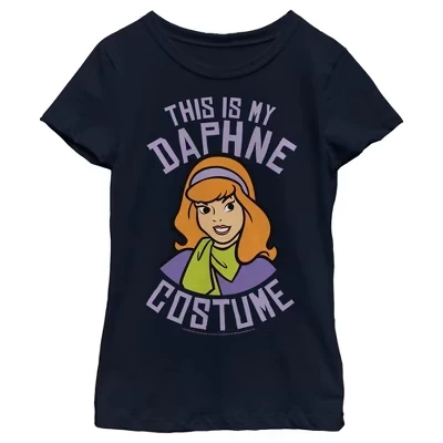 Футболка для девочек Scooby-Doo Daphne, синяя