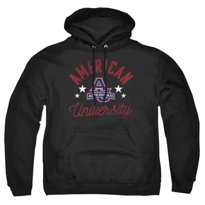 Мужское худи NCAA American University Eagles, черное