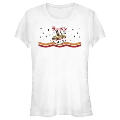 Женская футболка Maruchan с миской рамена, белая